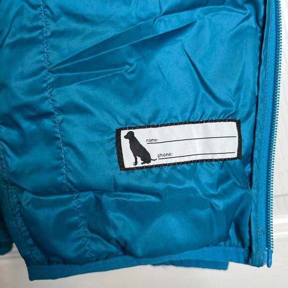 Eddie Bauer Kids Down Puffer Jacket 80/20 Duck Down Winter Coat Boys 10/12 Youth - Picture 8 of 11